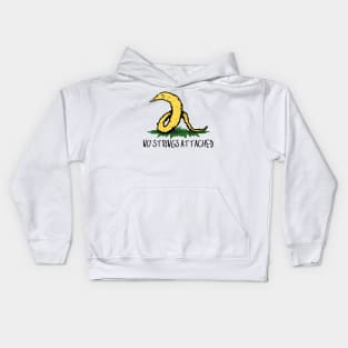 Gadsden Worm Kids Hoodie